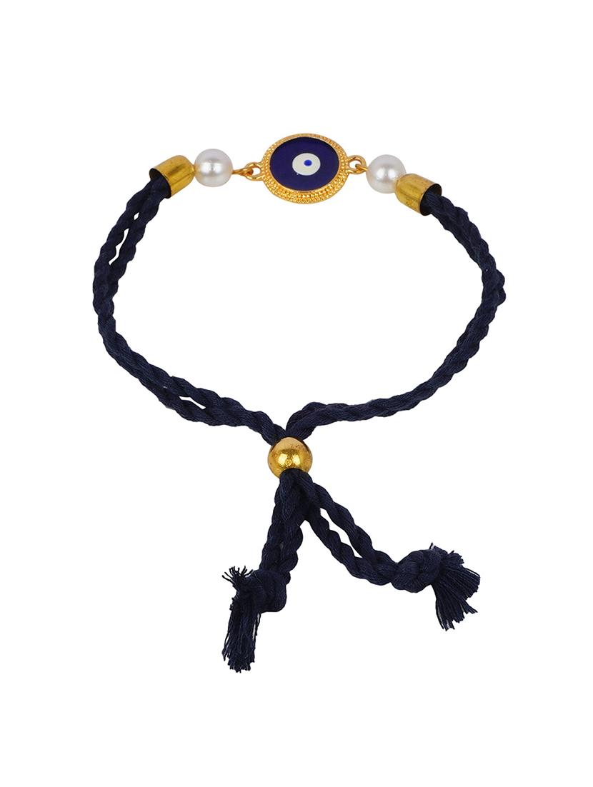 multicolor cotton mauli rakhi - 20172658 - Standard Image - 3