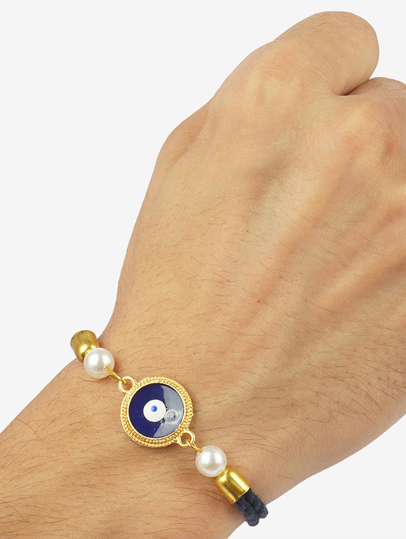 multicolor cotton mauli rakhi - 20172658 - Standard Image - 5