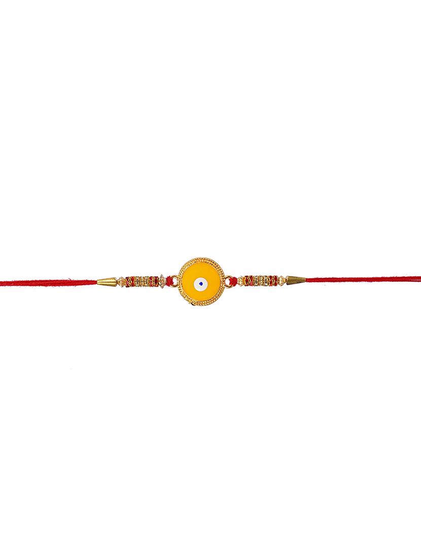 multicolor cotton mauli rakhi - 20172660 - Standard Image - 3
