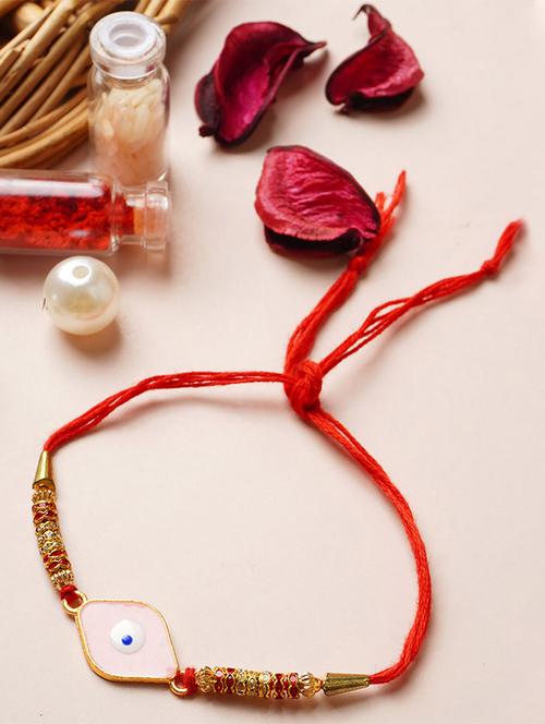 multicolor cotton mauli rakhi - 20172661 - Standard Image - 0