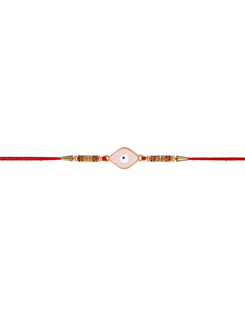 multicolor cotton mauli rakhi - 20172661 - Standard Image - 3