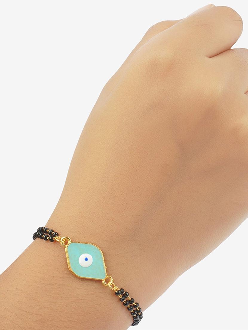 multicolor cotton mauli rakhi - 20172664 - Standard Image - 5