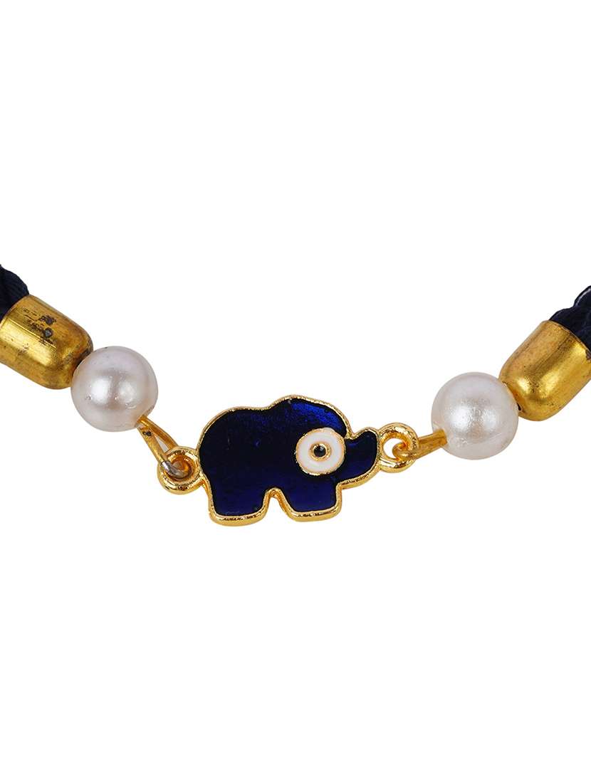 pack of 3 evil eye mauli rakhi set - 20172693 -  Standard Image - 3