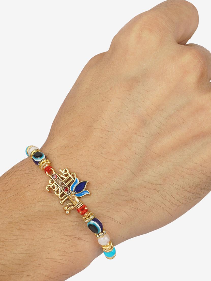 pack of 2 mauli rakhis - 20172699 - Standard Image - 5
