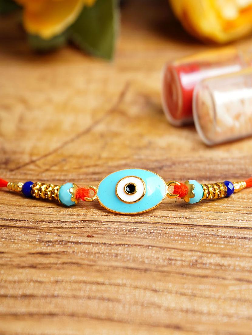 evil eye mauli rakhi set - 20172701 -  Zoom Image - 0