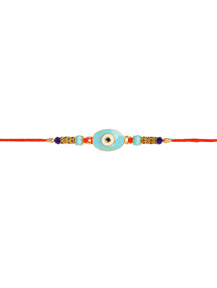 evil eye mauli rakhi set - 20172701 - Standard Image - 3