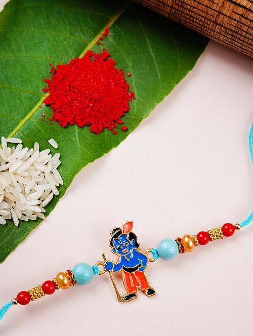 kids cotton mauli rakhi - 20172712 - Standard Image - 0