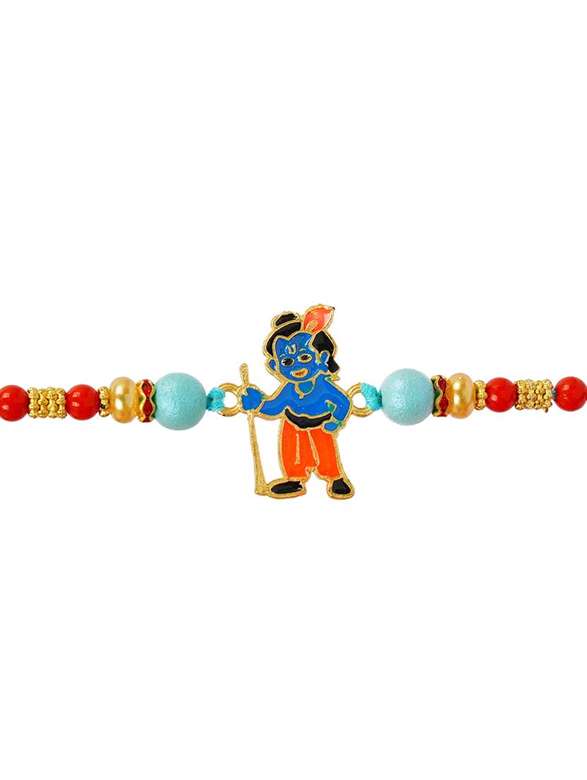 kids cotton mauli rakhi - 20172712 - Standard Image - 3