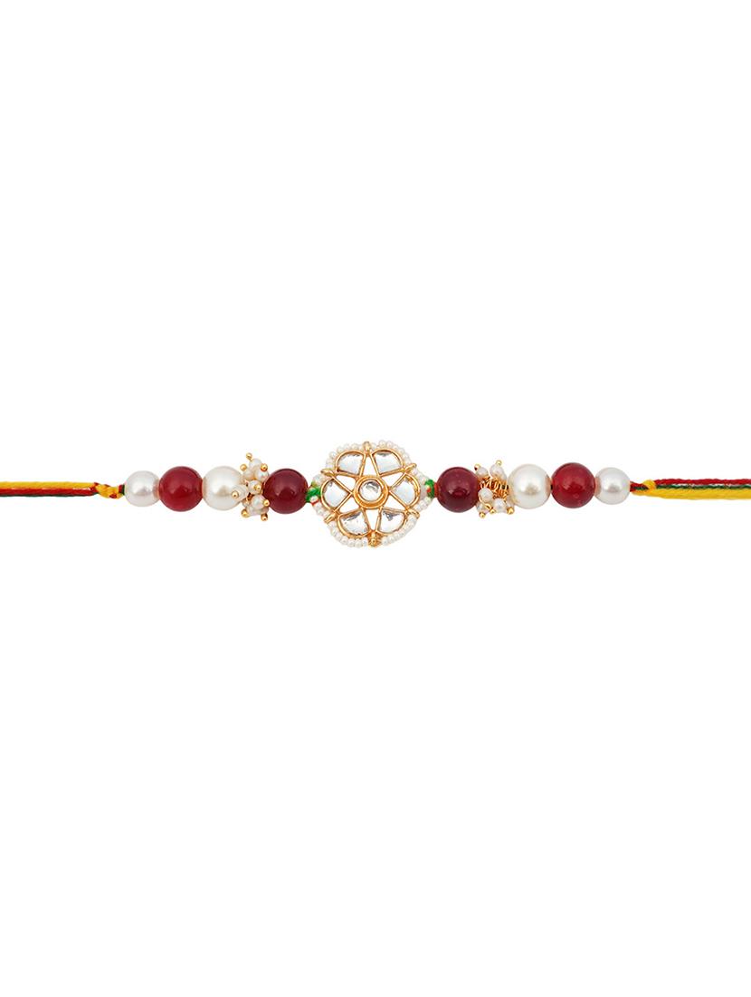 pack of 2 cotton mauli rakhi set - 20172729 - Standard Image - 3