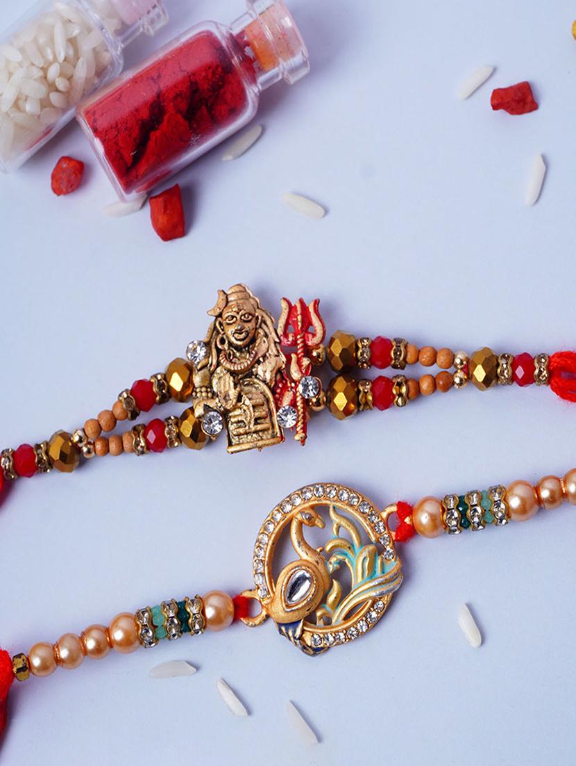 pack of 2 mauli rakhi combo - 20172732 -  Zoom Image - 0