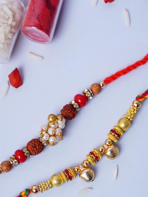 pack of 2 mauli rakhi comb - 20172733 -  Standard Image - 0