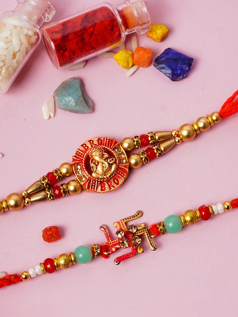 pack of 2 mauli rakhi combo - 20172734 -  Zoom Image - 0