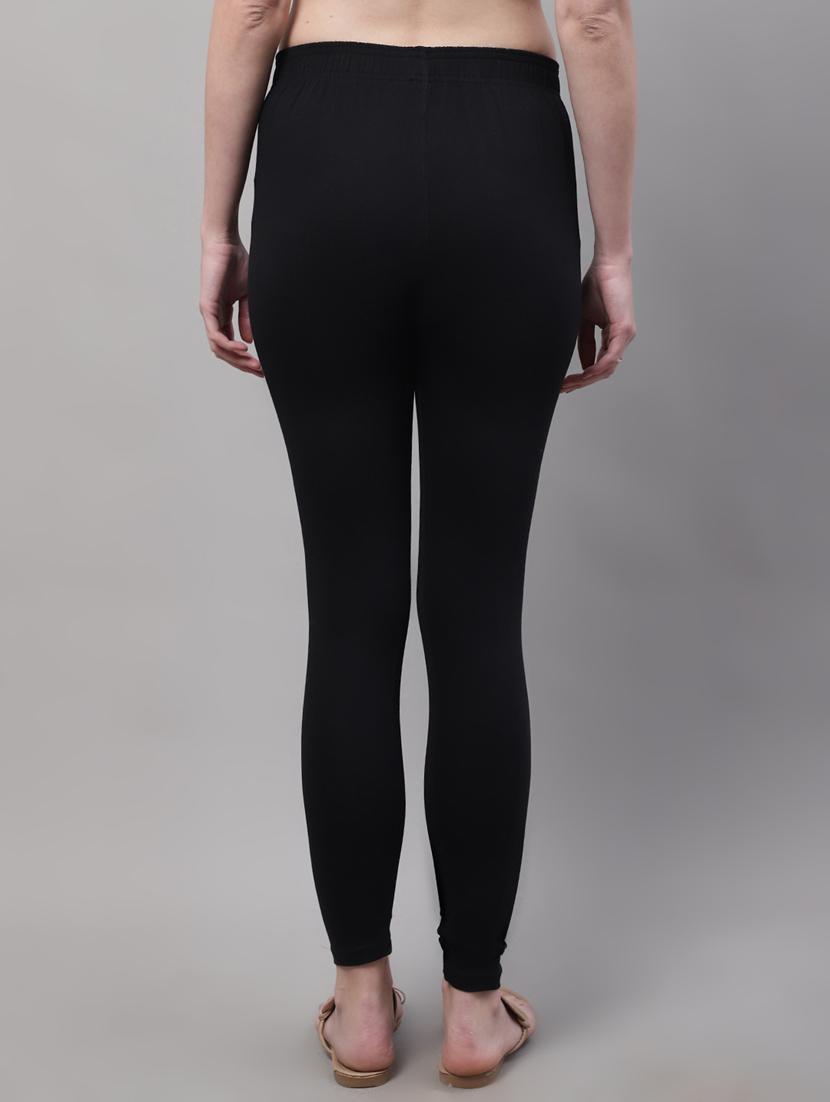 orange cotton leggings - 20173513 - Standard Image - 3