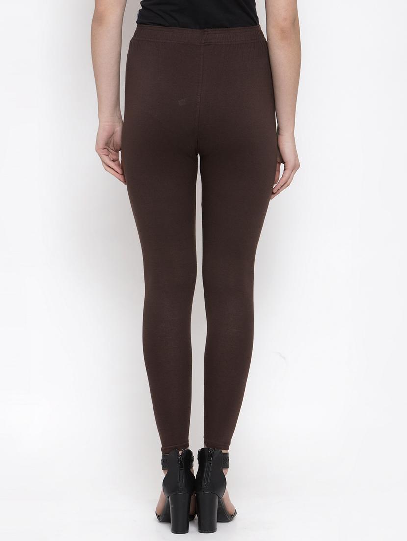orange cotton leggings - 20173515 - Standard Image - 3