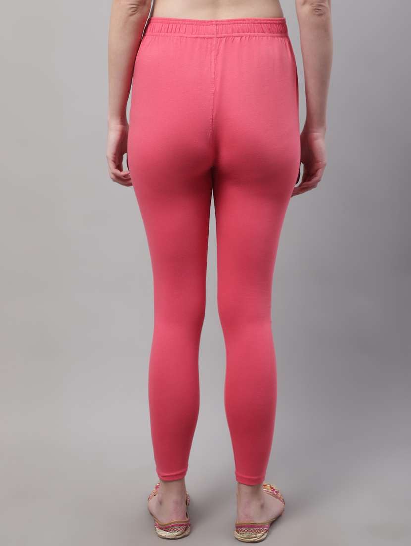 orange cotton leggings - 20173516 -  Standard Image - 3