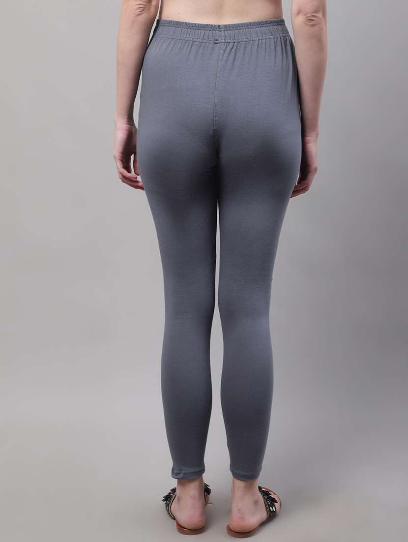 orange cotton leggings - 20173519 - Standard Image - 3
