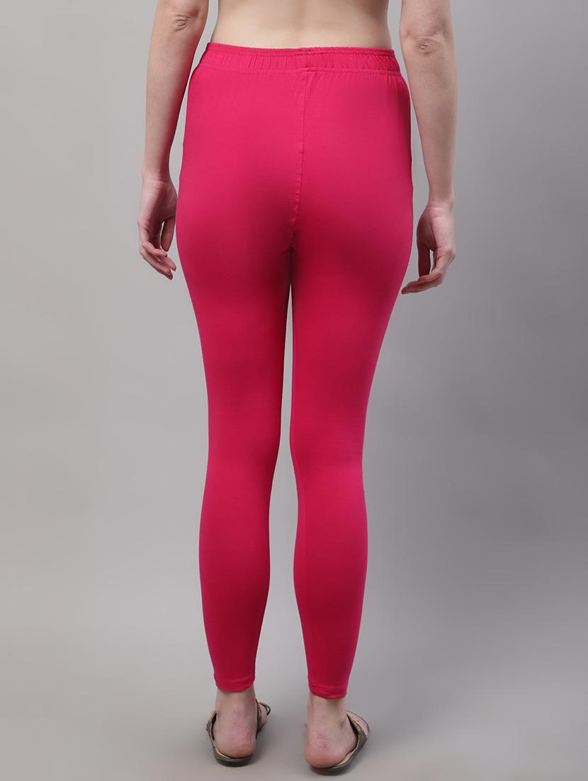 orange cotton leggings - 20173520 - Standard Image - 3