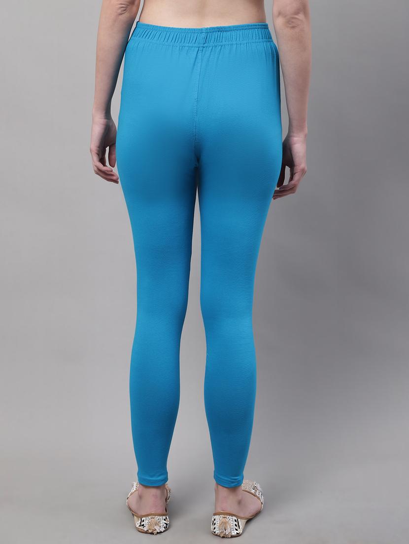 orange cotton leggings - 20173521 - Standard Image - 3