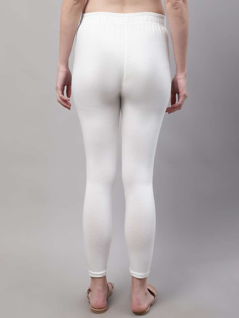 orange cotton leggings - 20173526 -  Standard Image - 3