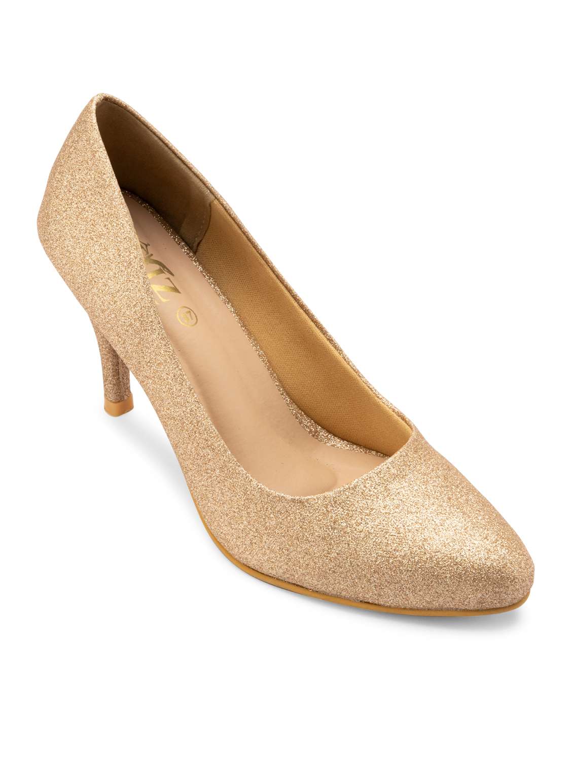 Glitter New L9ok Shoes Silver Glitter New Look Wide Fit Party