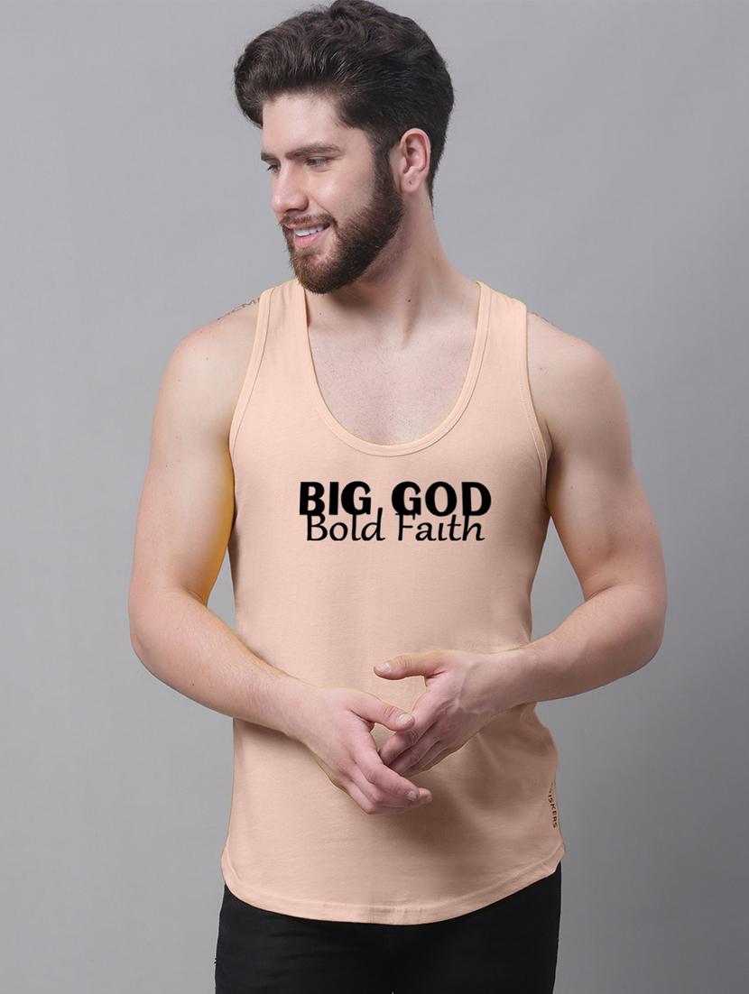 round neck printed vest - 20173832 - Zoom Image - 0