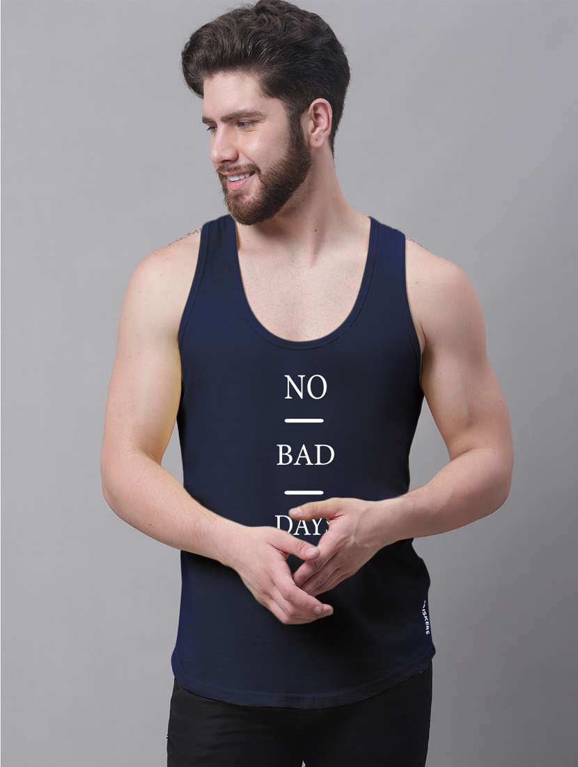 round neck printed vest - 20173846 -  Zoom Image - 0