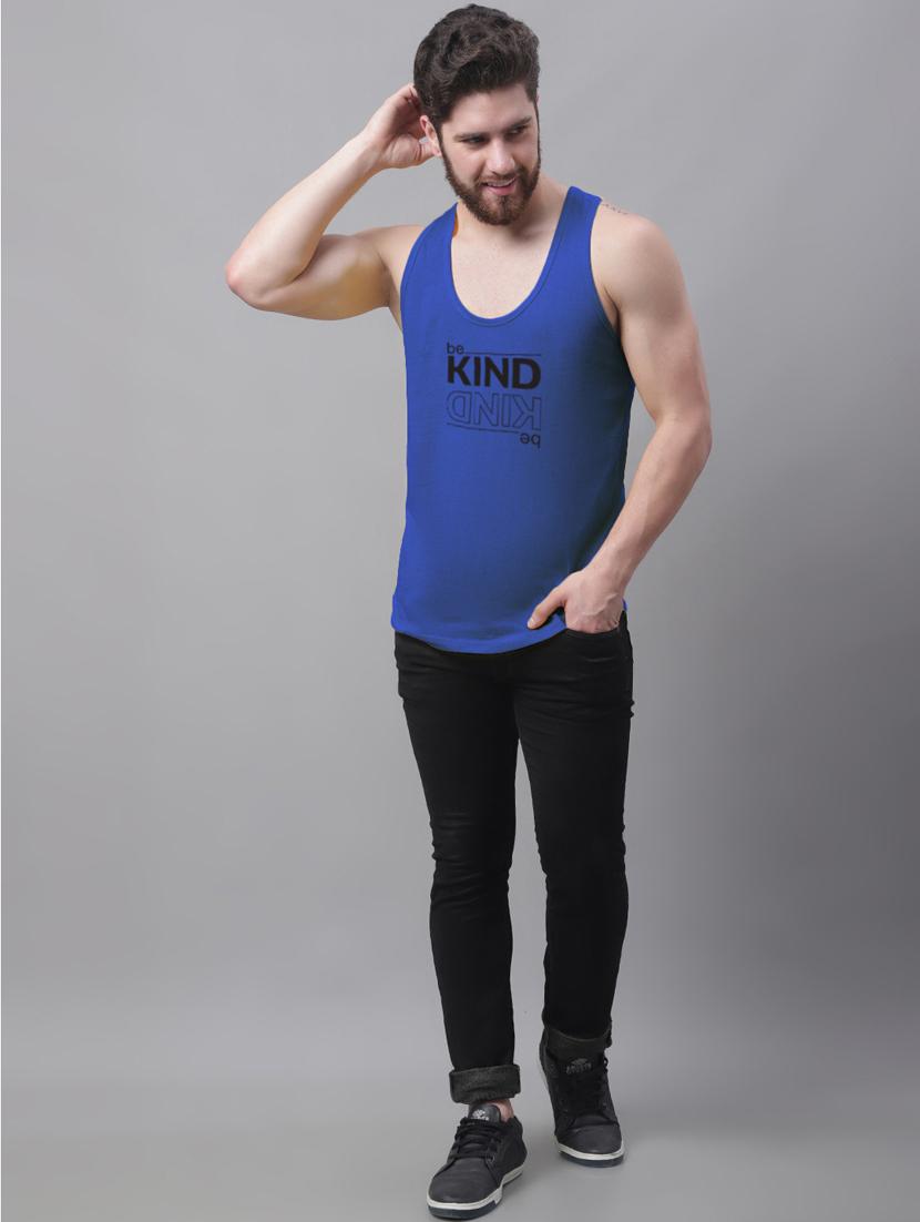 round neck printed vest - 20173852 - Standard Image - 3
