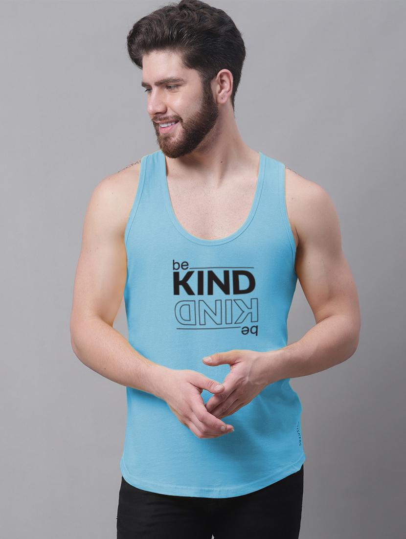 round neck printed vest - 20173854 - Zoom Image - 0