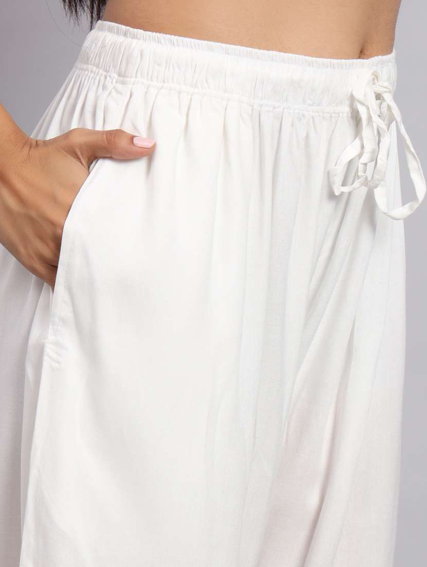 women printed kurta palazzo set - 20174135 - Standard Image - 5