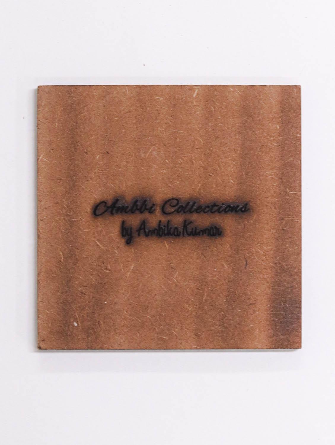 exquisite mdf coasters set of 6 with elegant wooden case - ambbi collections" - 20174323 - Standard Image - 3