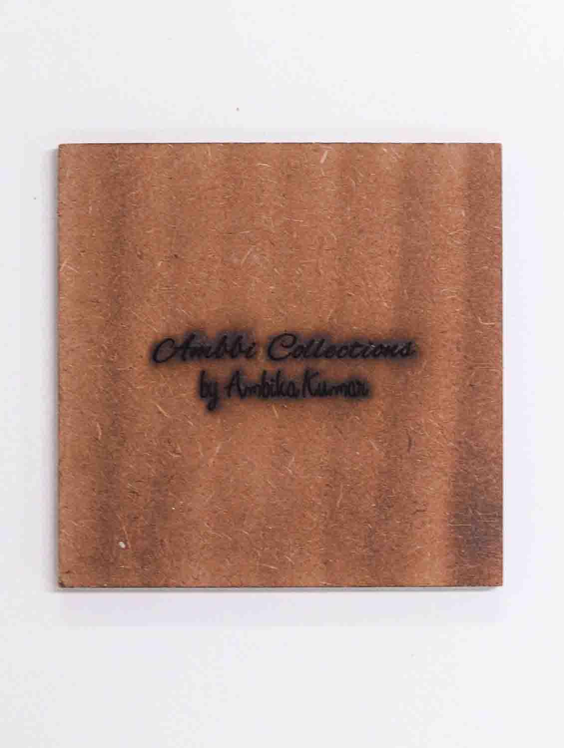 exquisite mdf coasters set of 6 with elegant wooden case - ambbi collections" - 20174324 - Standard Image - 3
