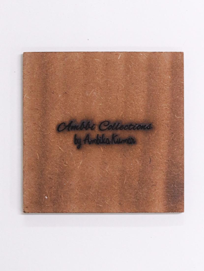 exquisite mdf coasters set of 6 with elegant wooden case - ambbi collections" - 20174329 - Standard Image - 5