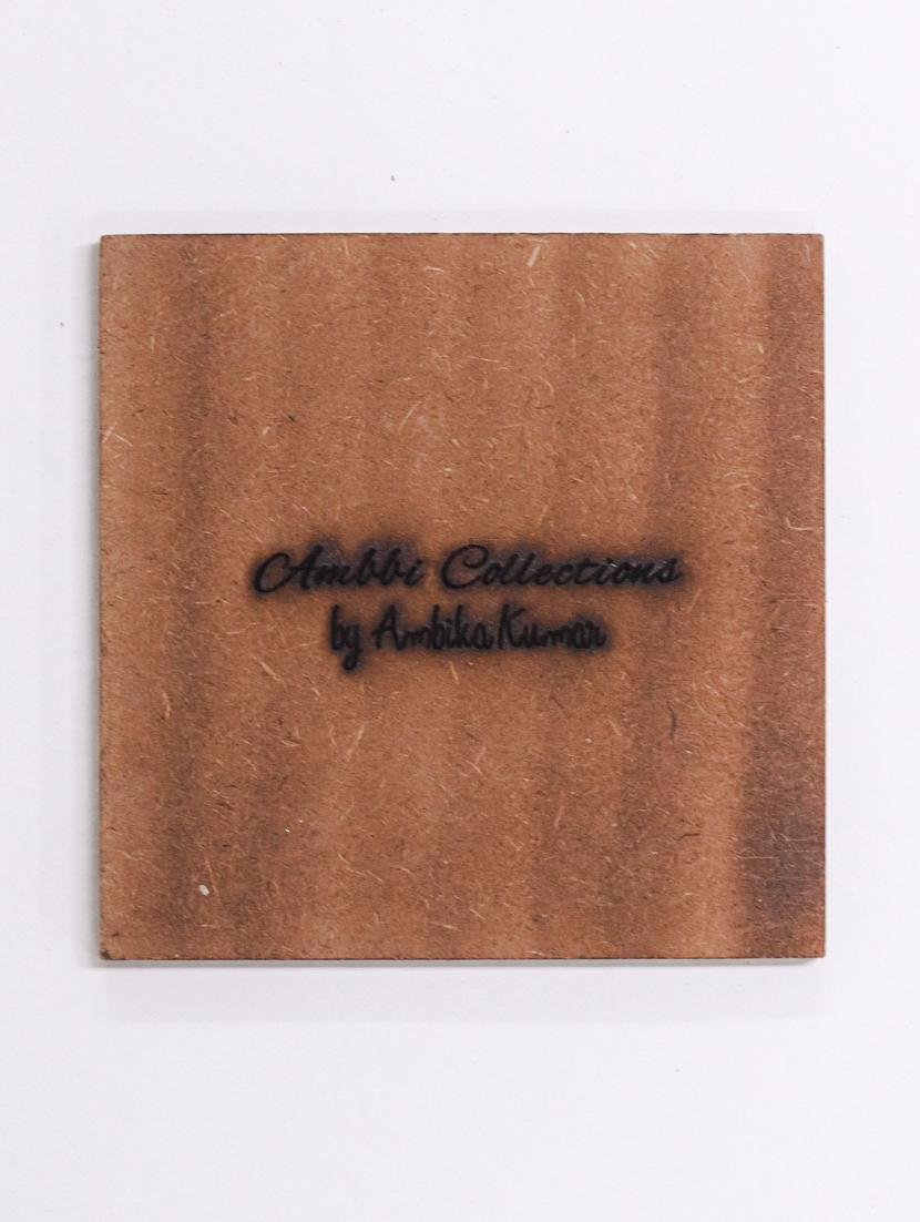 exquisite mdf coasters set of 6 with elegant wooden case - ambbi collections" - 20174332 - Standard Image - 5