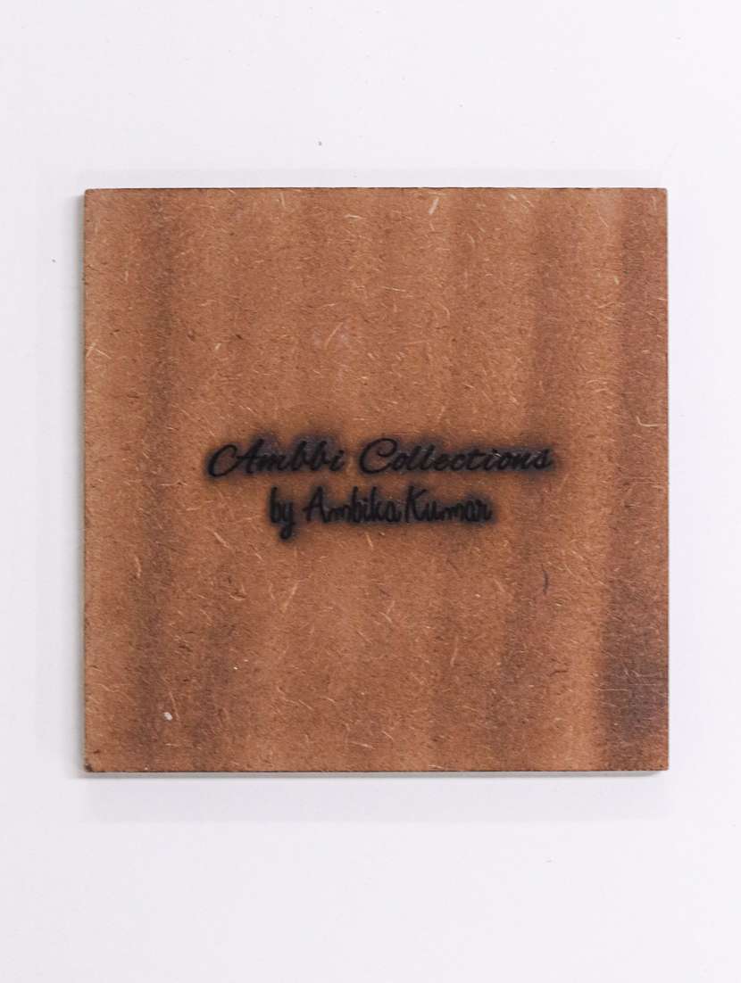 exquisite mdf coasters set of 6 with elegant wooden case - ambbi collections" - 20174334 -  Standard Image - 5