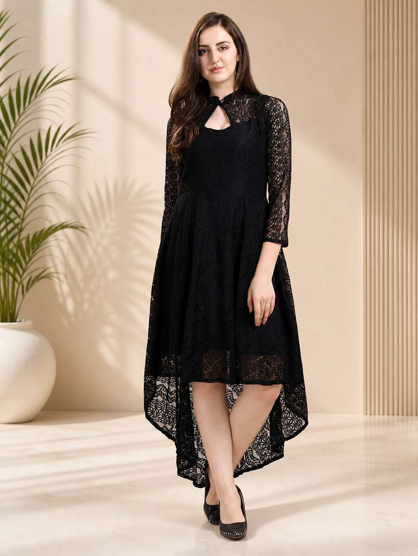 women's high low dress