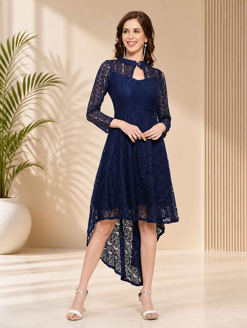 women's high low  dress