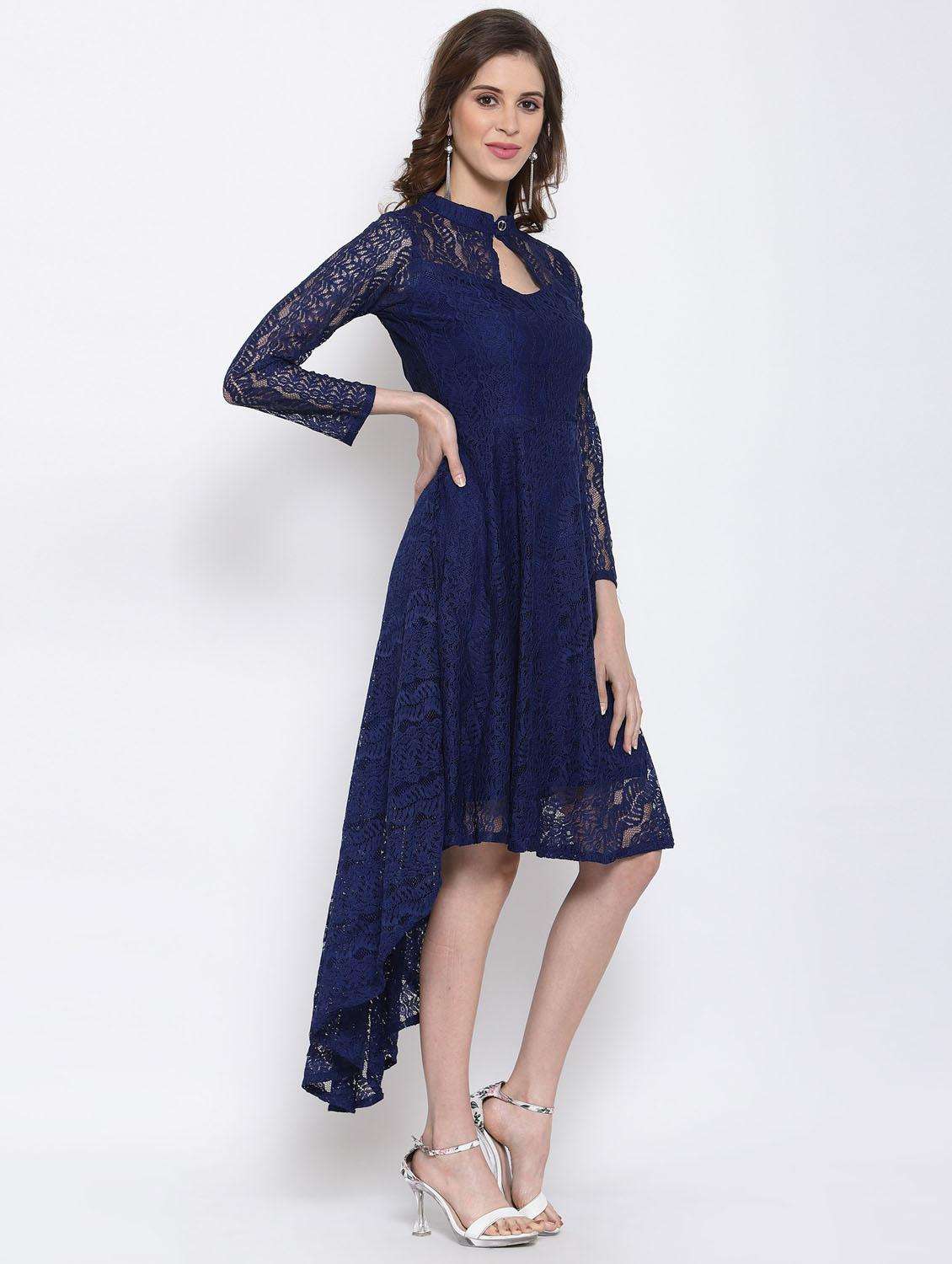 women's high low  dress - 20175398 -  Standard Image - 3