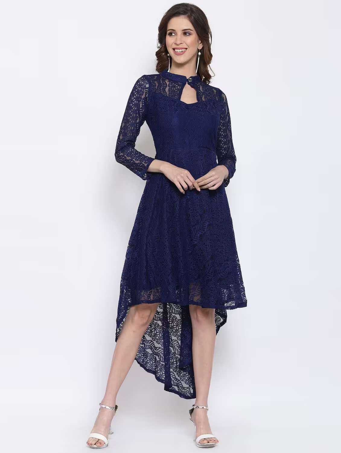 women's high low  dress - 20175398 -  Standard Image - 5
