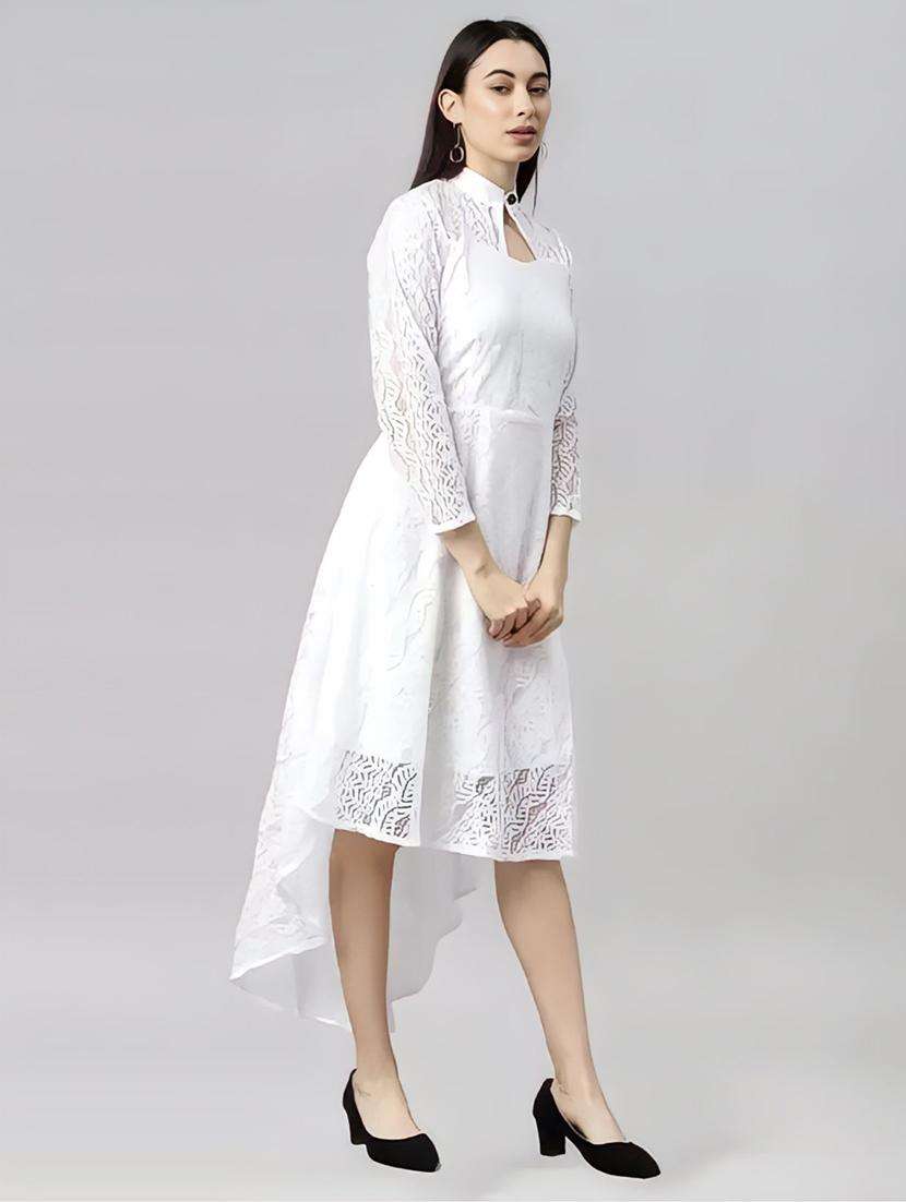 women's high low  dress - 20175399 -  Standard Image - 3