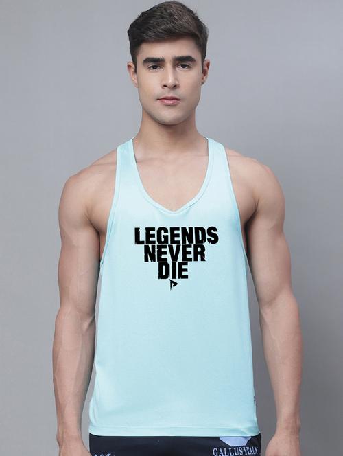 round neck printed vest - 20178453 -  Standard Image - 0