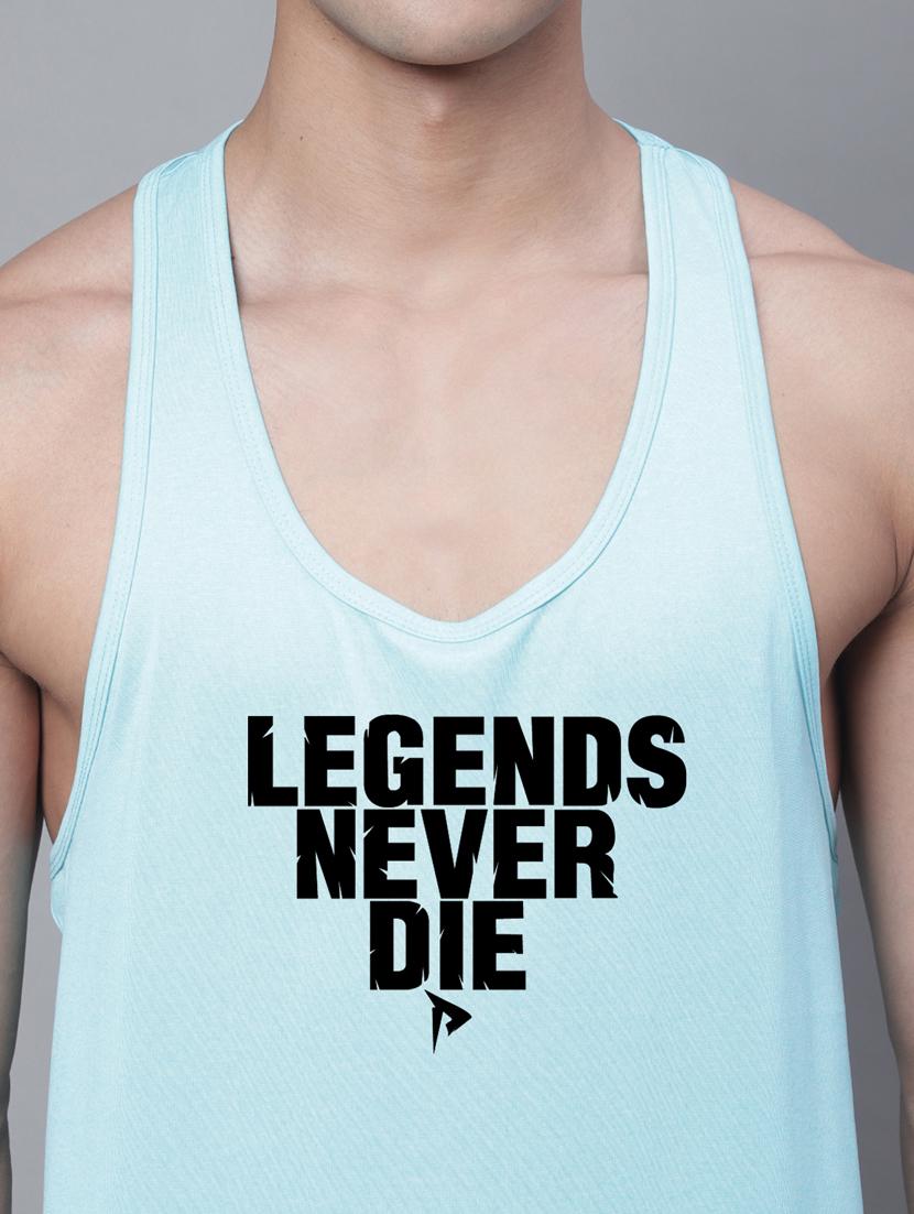 round neck printed vest - 20178453 - Standard Image - 5