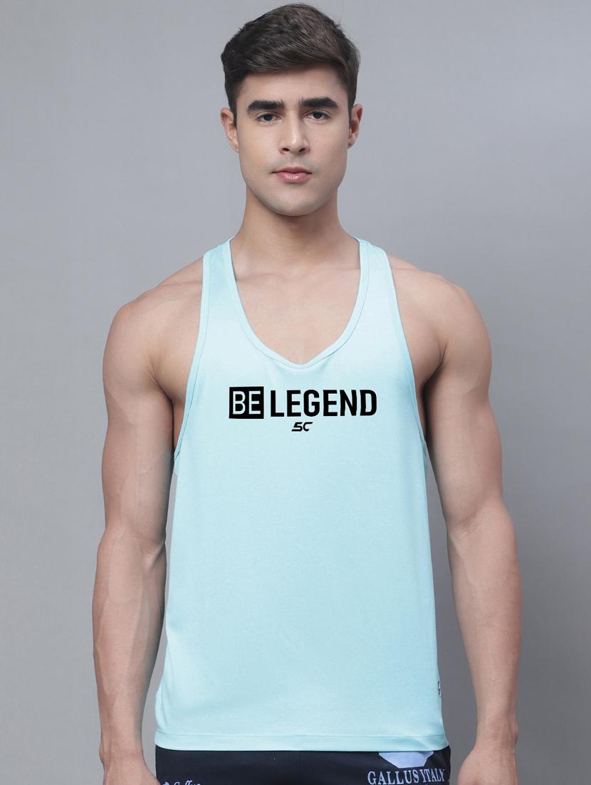 round neck printed vest - 20178455 - Zoom Image - 0