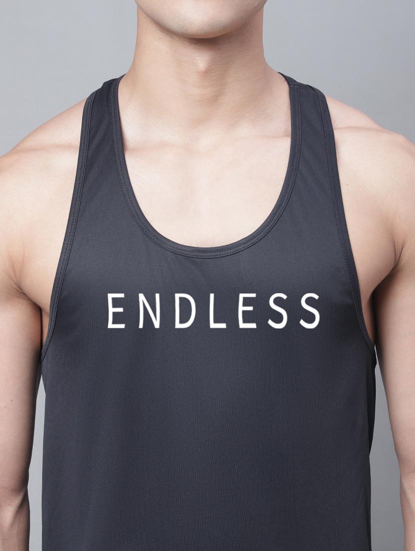 round neck printed vest - 20178464 - Standard Image - 5