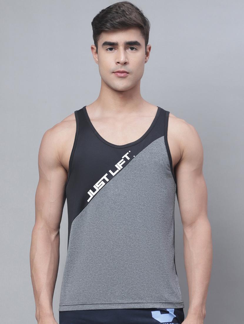 round neck color block vest - 20178472 -  Zoom Image - 0