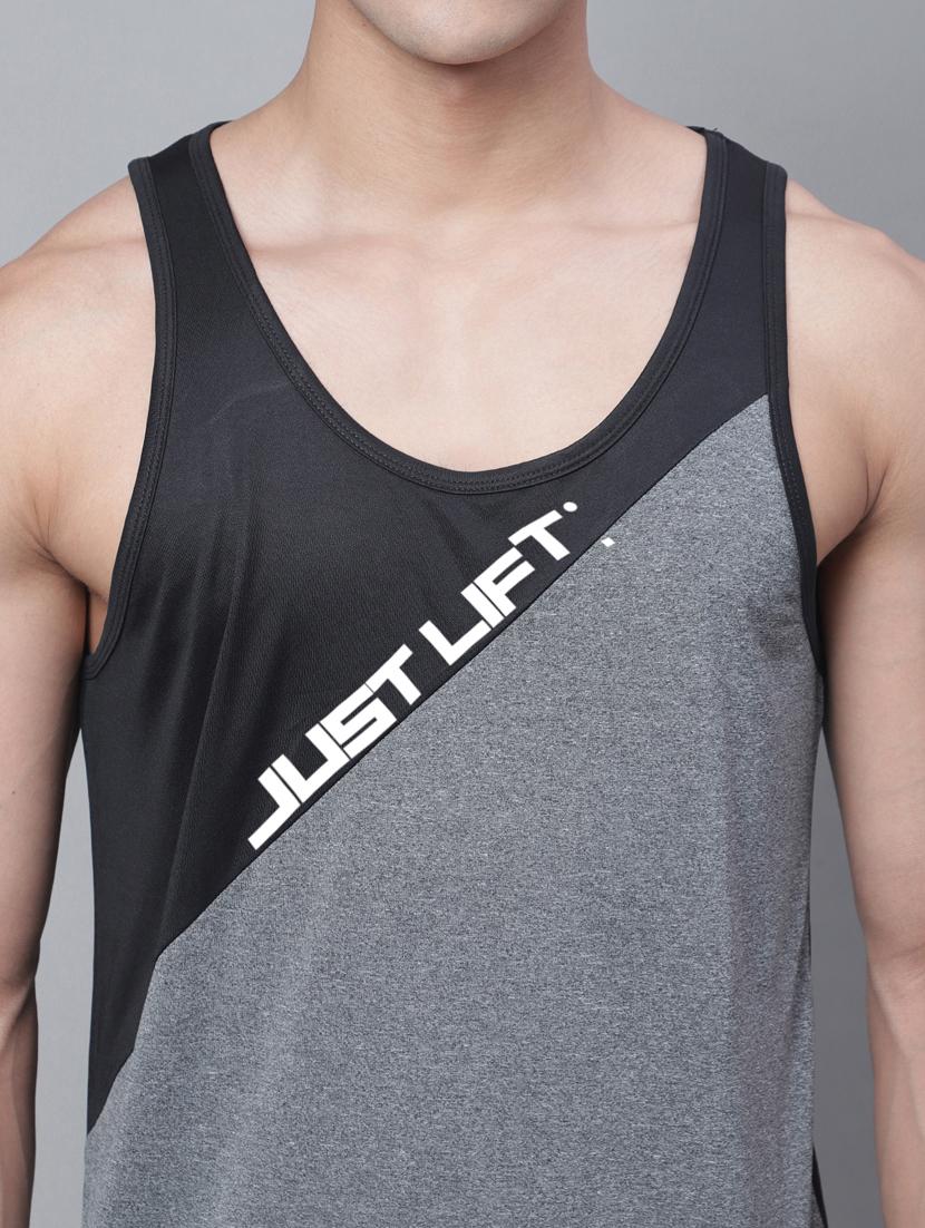 round neck color block vest - 20178472 - Standard Image - 5