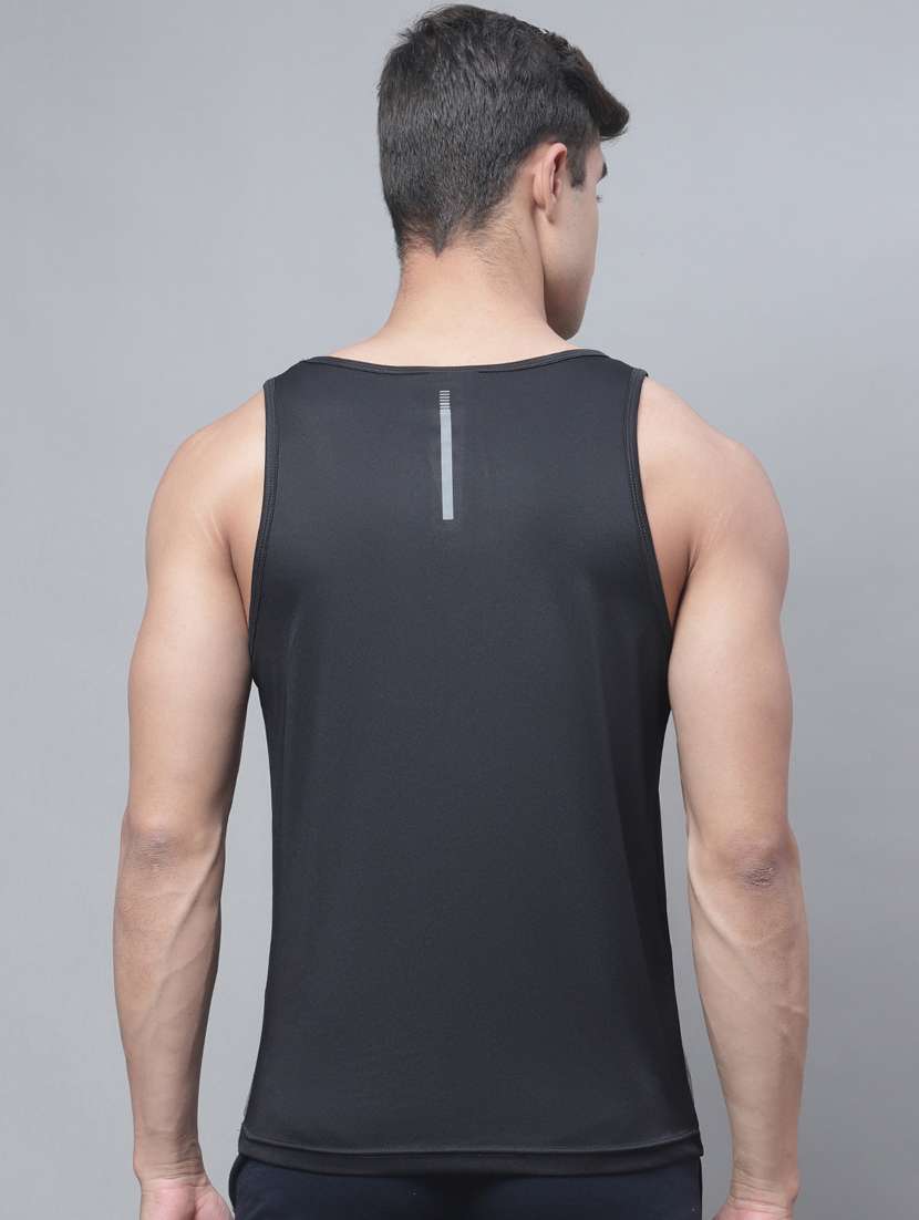 round neck color block vest - 20178473 -  Standard Image - 3
