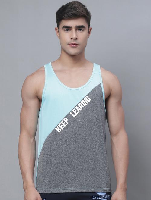 round neck color block vest - 20178475 -  Standard Image - 0