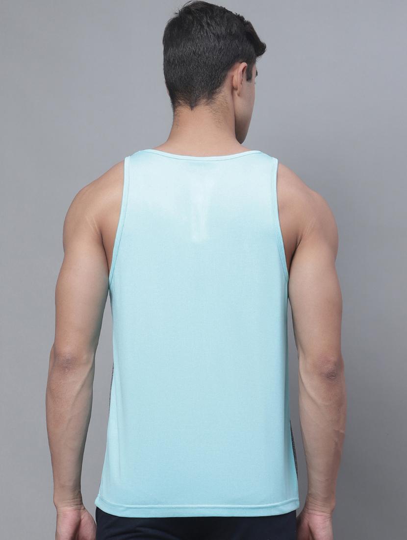 round neck color block vest - 20178475 - Standard Image - 3