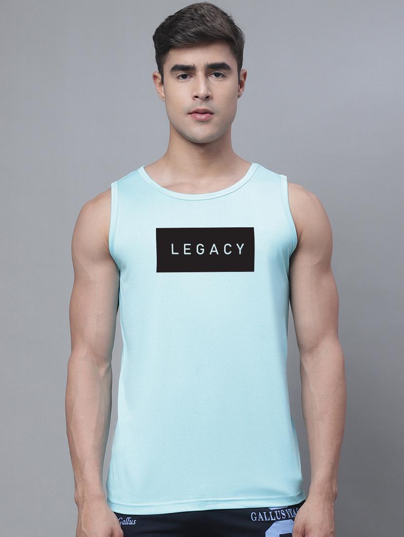round neck printed vest - 20178480 - Zoom Image - 0