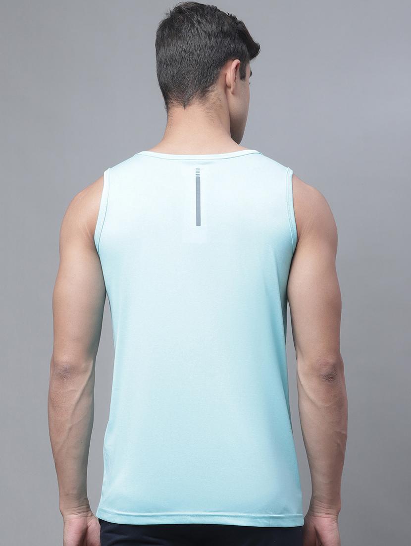 round neck printed vest - 20178482 - Standard Image - 3